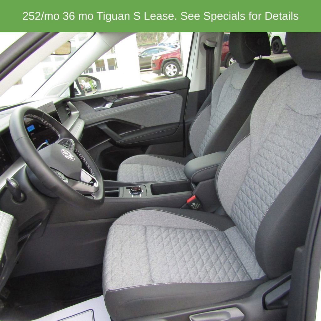New 2026 Volkswagen Tiguan S AWD/4WD image 16