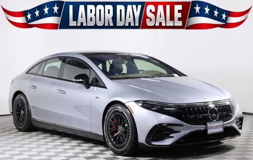 Used 2025 Mercedes-Benz EQS AMG 4MATIC