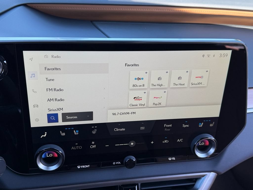 New 2026 Lexus RX 350h AWD/4WD image 17