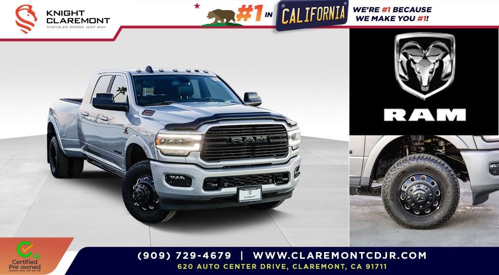 Certified 2022 RAM 3500 Laramie