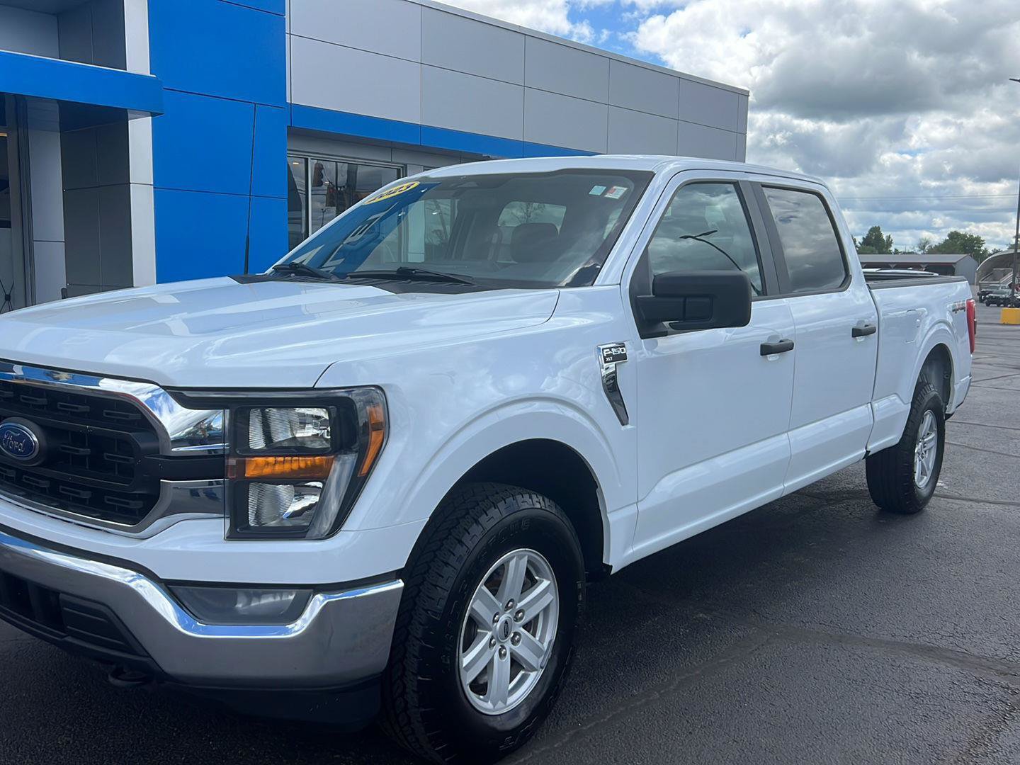 Used 2023 Ford F150 XLT AWD/4WD image 3