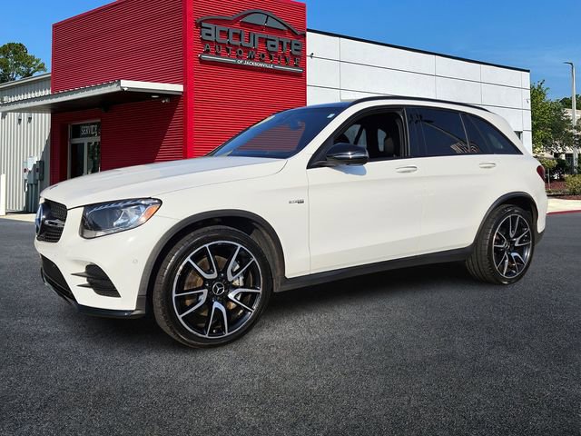 Used 2017 Mercedes-Benz GLC 43 AMG 4MATIC