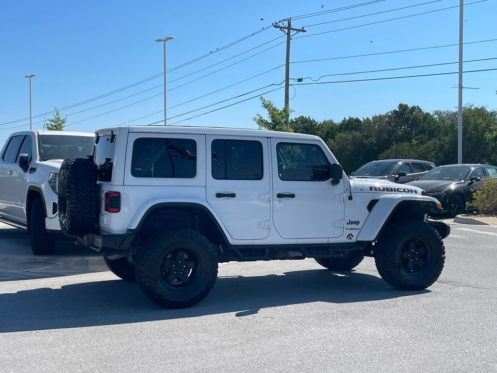 Used 2021 Jeep Wrangler Unlimited Rubicon w/ LED Lighting Group AWD/4WD image 8