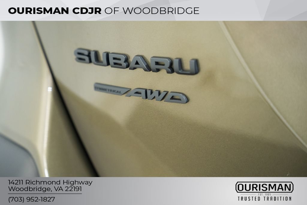 Used 2023 Subaru Outback Onyx Edition XT AWD/4WD image 9