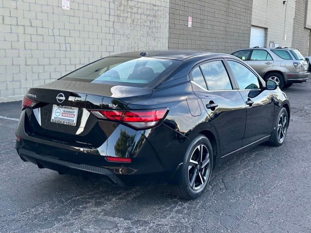Certified 2024 Nissan Sentra SV w/ Trunk Package FWD image 4