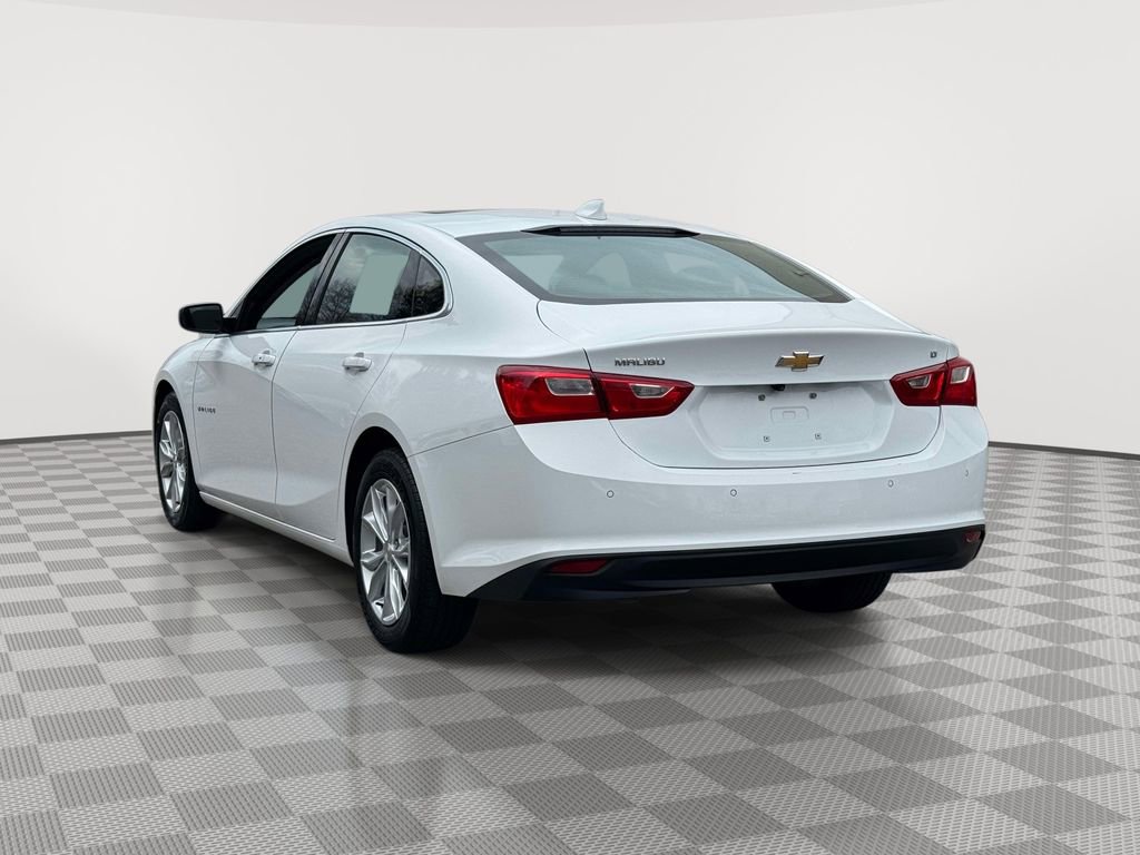Used 2024 Chevrolet Malibu LT FWD image 4