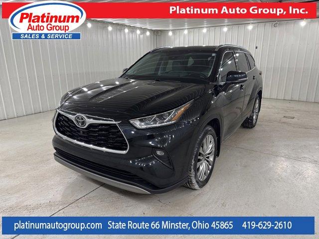 Used 2022 Toyota Highlander Platinum