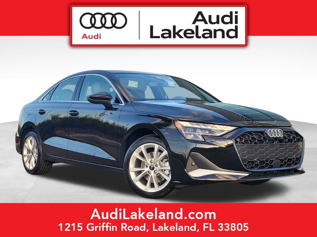 New 2025 Audi A3 2.0T Premium 360° Tour