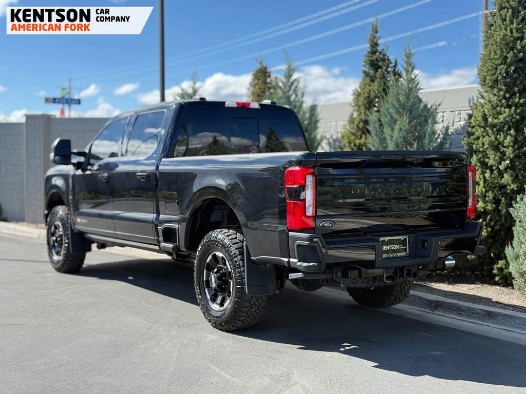 Used 2025 Ford F250 Platinum w/ Tremor Off-Road Package AWD/4WD image 6