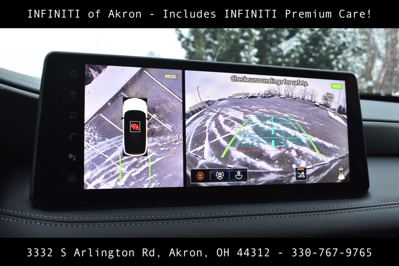 New 2026 INFINITI QX60 Luxe w/ Cargo Package image 25