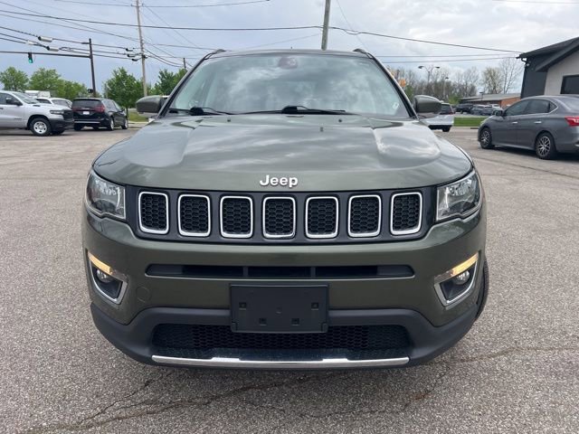 Used 2018 Jeep Compass Limited w/ Navigation Group AWD/4WD image 36