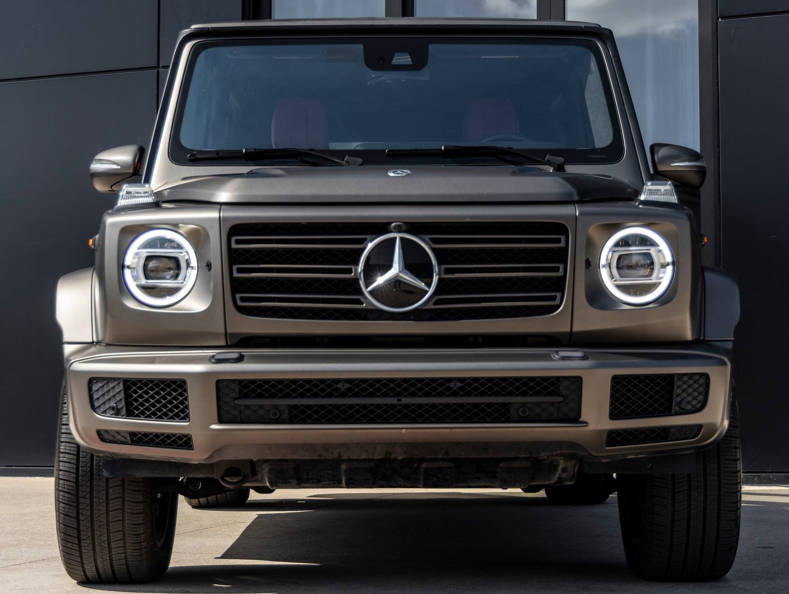 Used 2021 Mercedes-Benz G 550 image 4