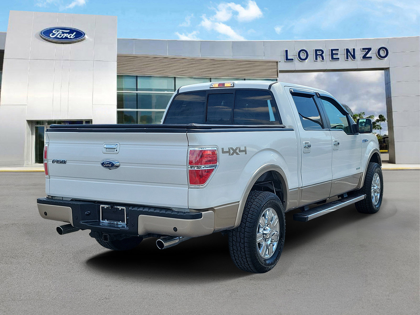 Used 2012 Ford F150 Lariat w/ Lariat Chrome Pkg AWD/4WD image 5