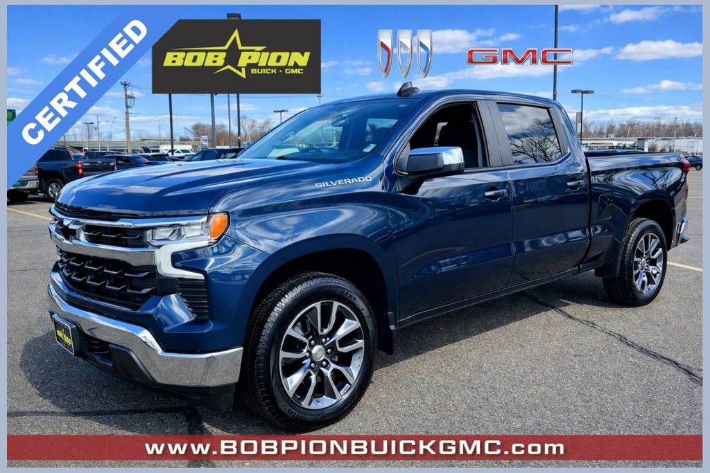 Certified 2023 Chevrolet Silverado 1500 LT AWD/4WD image 1