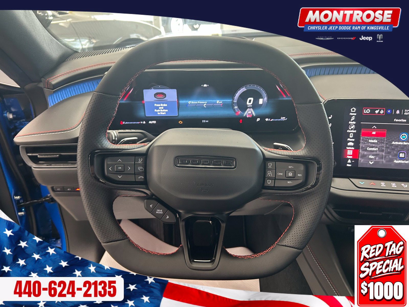 New 2026 Dodge Charger R/T AWD/4WD image 15