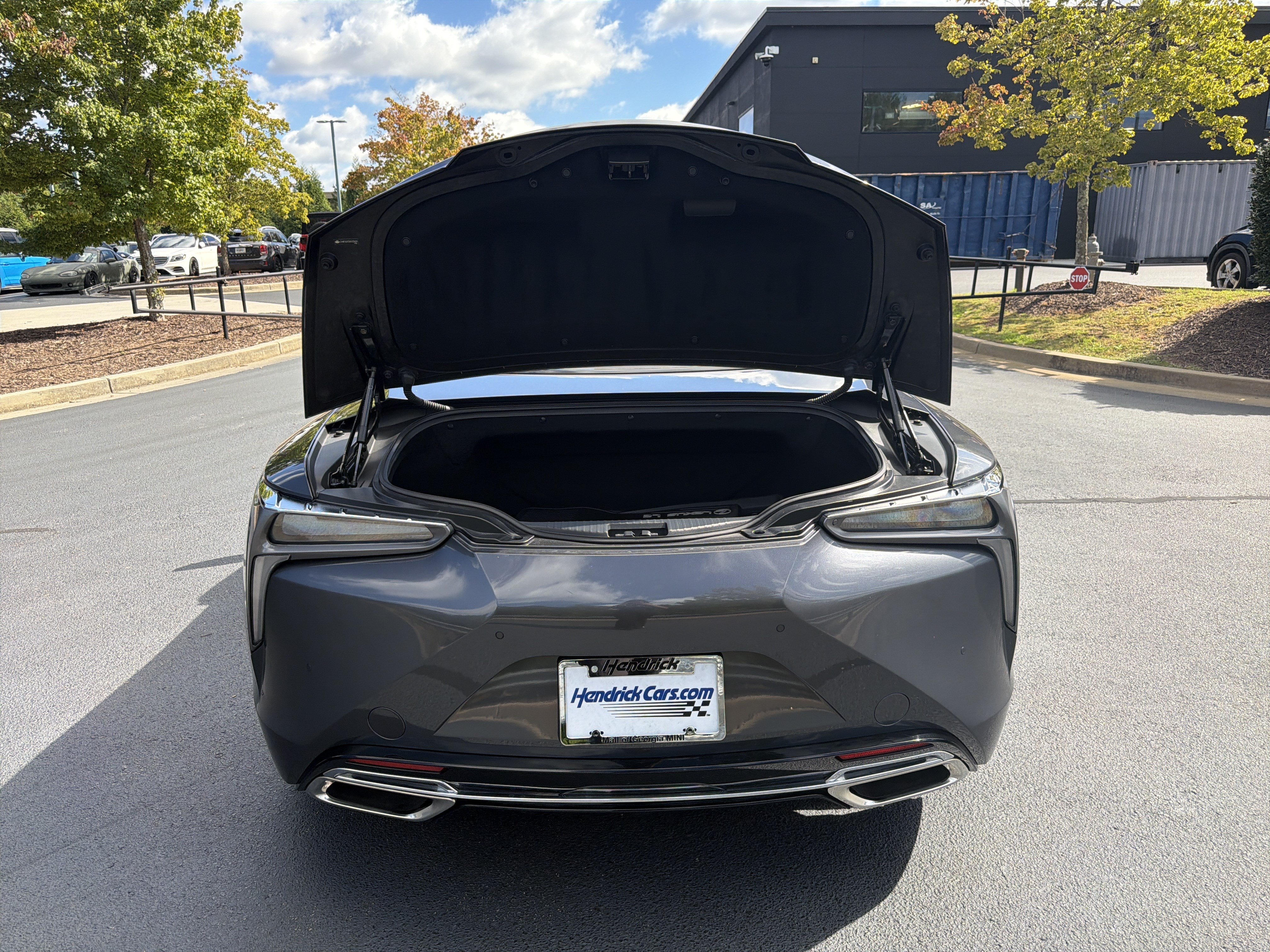 Used 2024 Lexus LC 500 Convertible w/ Touring Package RWD image 49