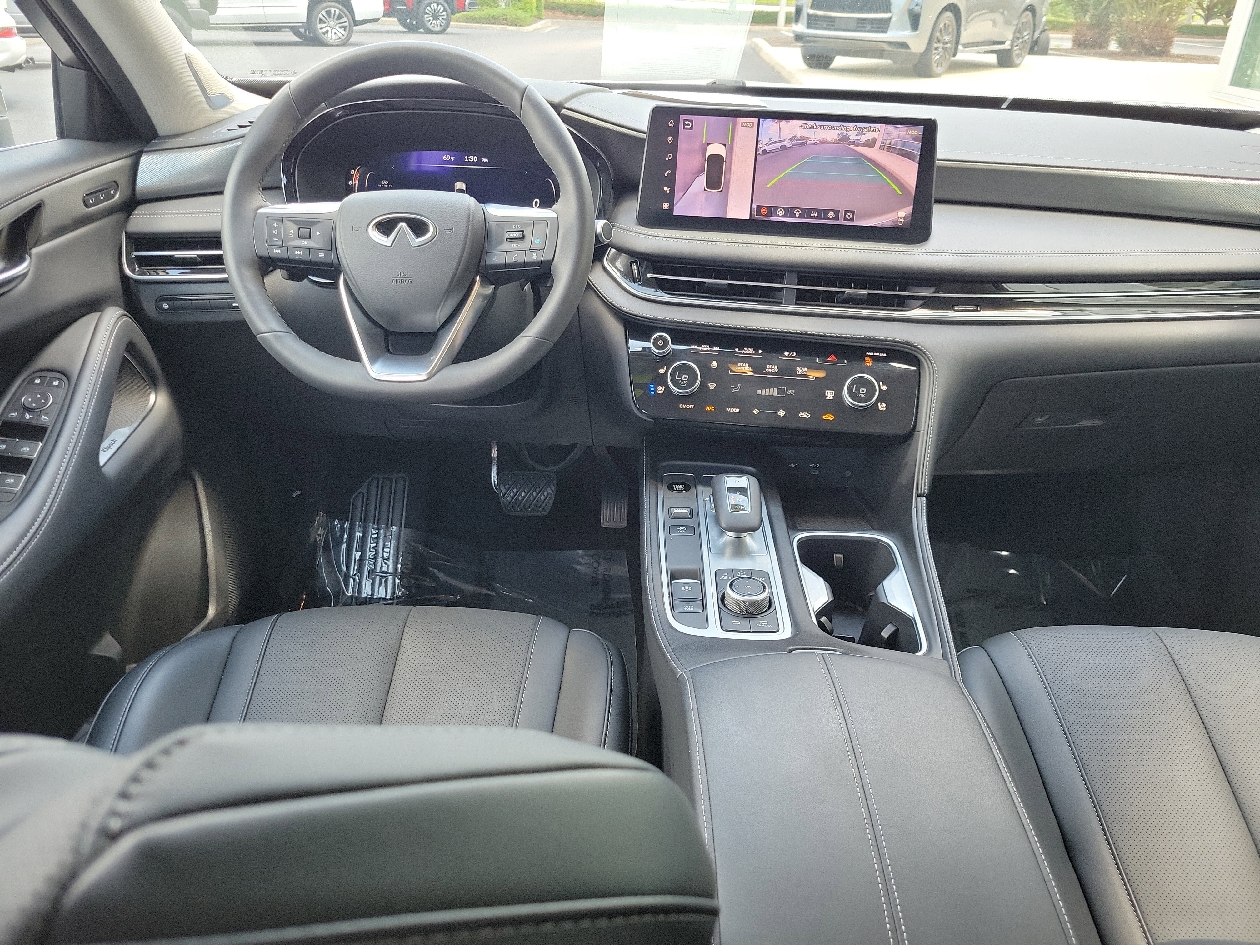 Certified 2026 INFINITI QX60 Luxe w/ Cargo Package image 13