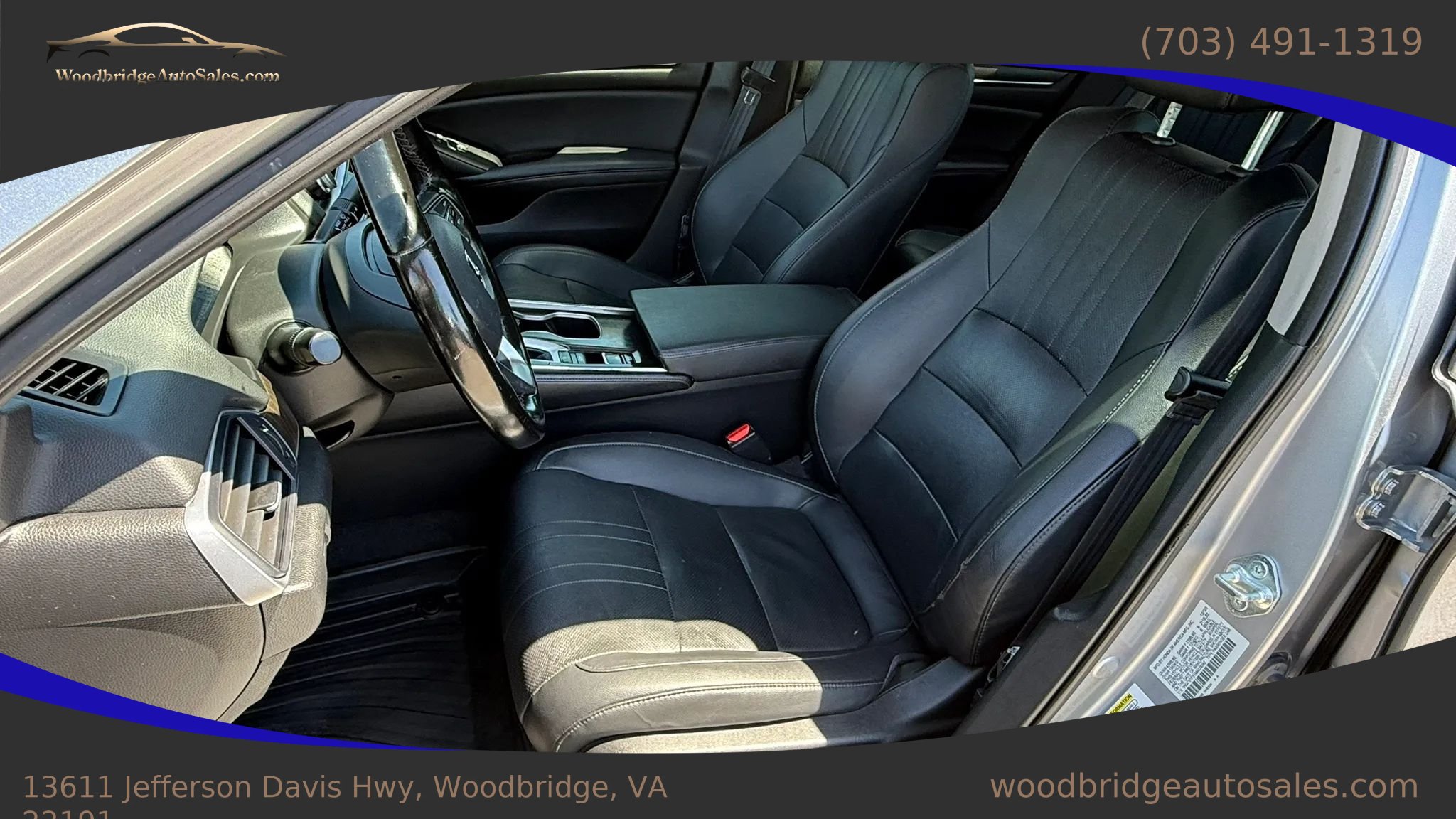 Used 2021 Honda Accord EX-L image 9