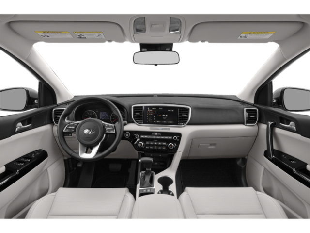 Certified 2021 Kia Sportage EX FWD image 10