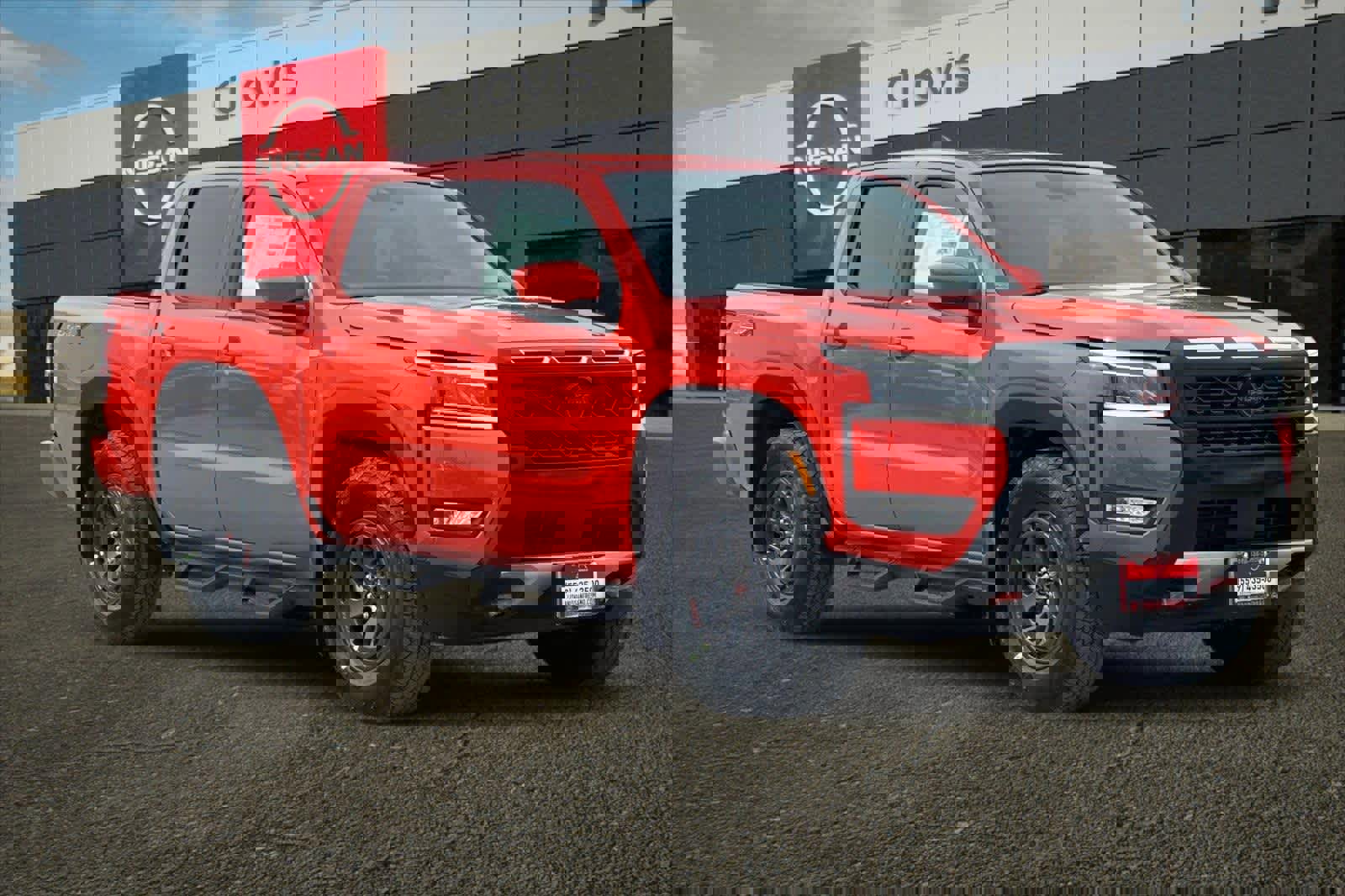 New 2025 Nissan Frontier Pro-X image 10