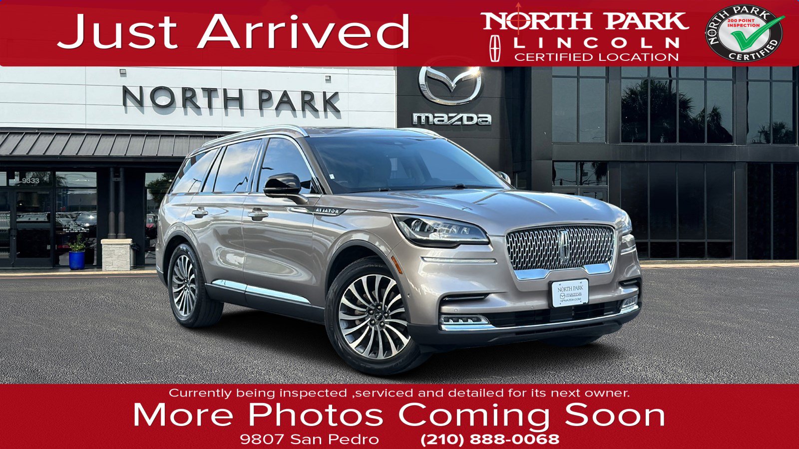 Used 2020 Lincoln Aviator Reserve w/ Equipment Group 201A