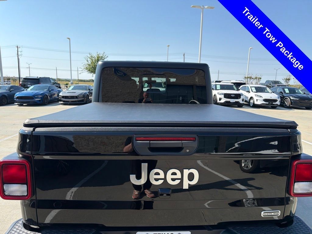 Used 2023 Jeep Gladiator Overland w/ Trailer Tow Package AWD/4WD image 10