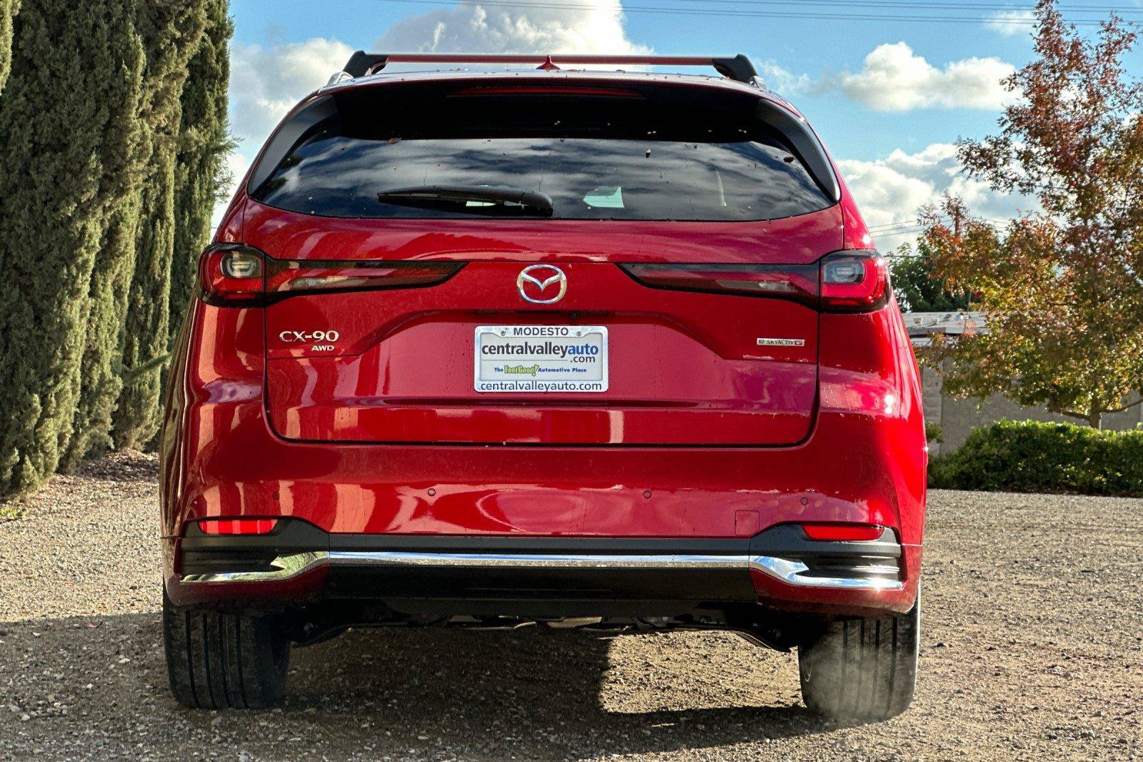 New 2026 MAZDA CX-90 3.3 Turbo S w/ Premium Plus AWD/4WD image 5