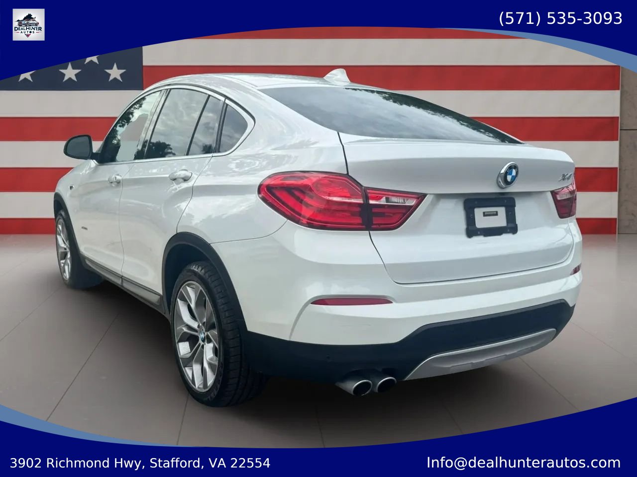 Used 2018 BMW X4 xDrive28i AWD/4WD image 7
