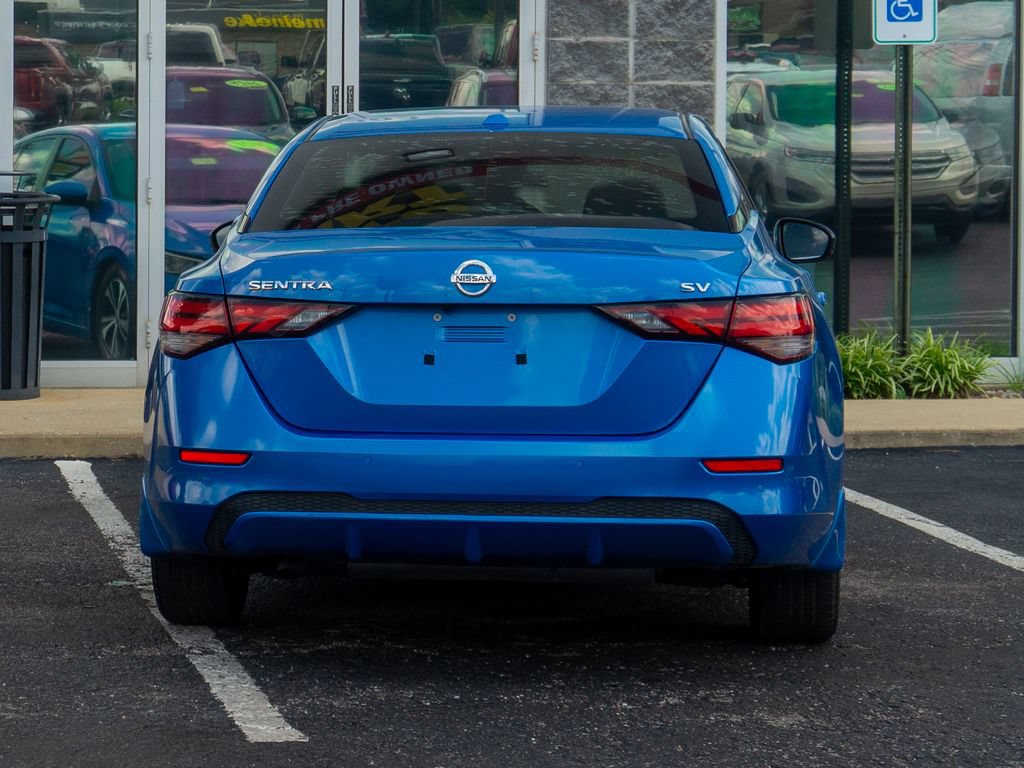 Used 2020 Nissan Sentra SV FWD image 3
