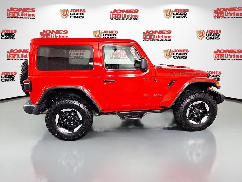 Used 2022 Jeep Wrangler Rubicon w/ Steel Bumper Group AWD/4WD image 17