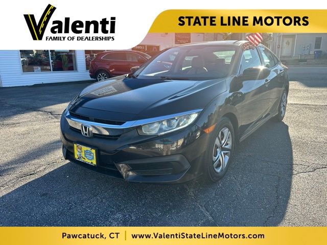 Used 2016 Honda Civic LX