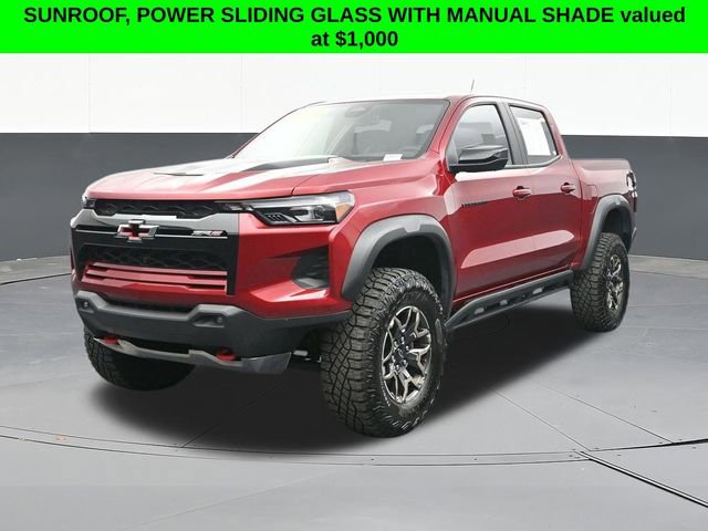 Used 2024 Chevrolet Colorado ZR2 w/ ZR2 Convenience Package III AWD/4WD image 4