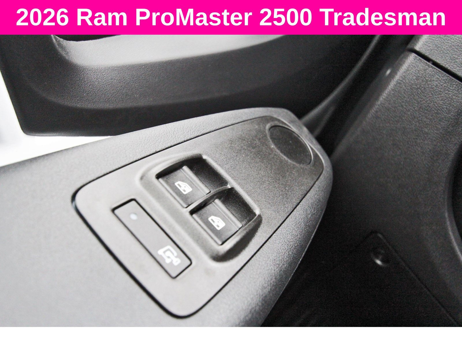 New 2026 RAM ProMaster 2500 w/ Power Group FWD image 15