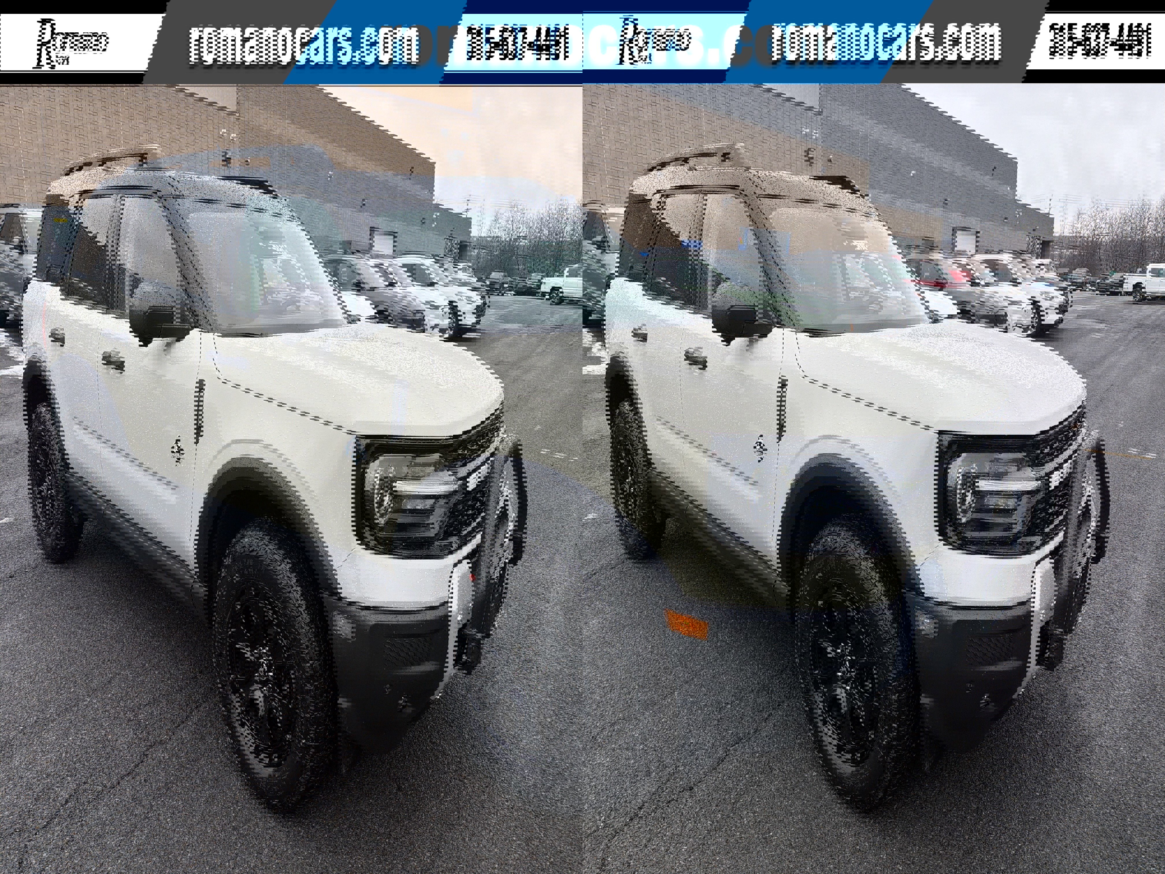 Used 2025 Ford Bronco Sport Outer Banks w/ Sasquatch Outer Banks Package image 1