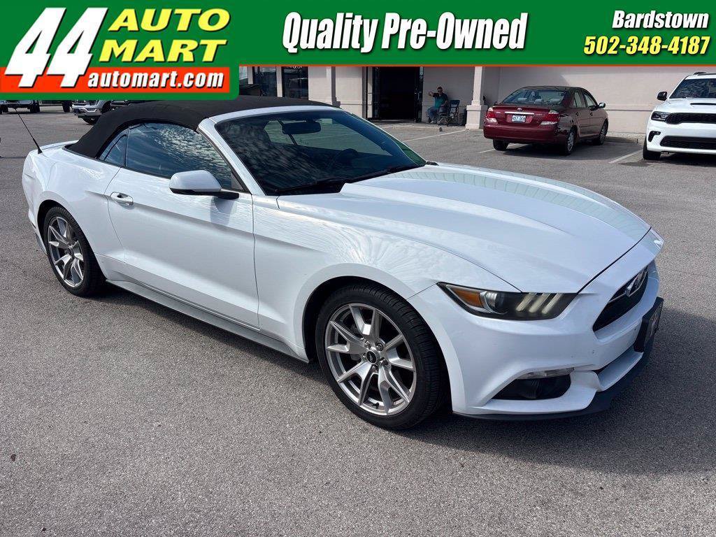 Used 2015 Ford Mustang Premium w/ Equipment Group 201A RWD image 1
