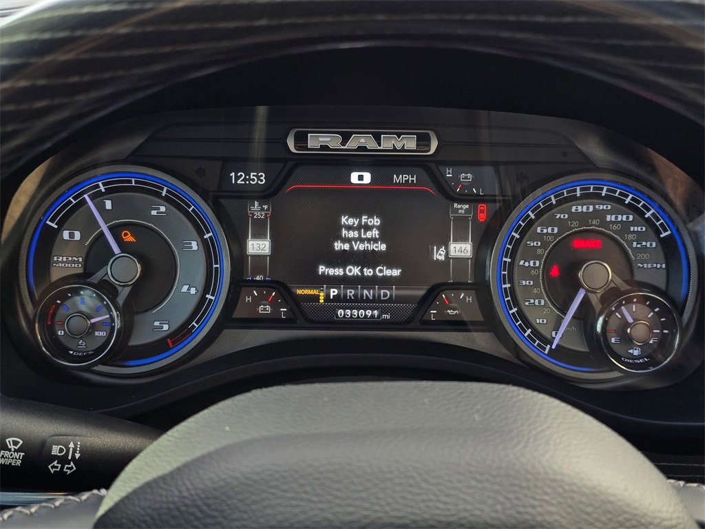 Used 2020 RAM 1500 Limited w/ Black Appearance Package image 26