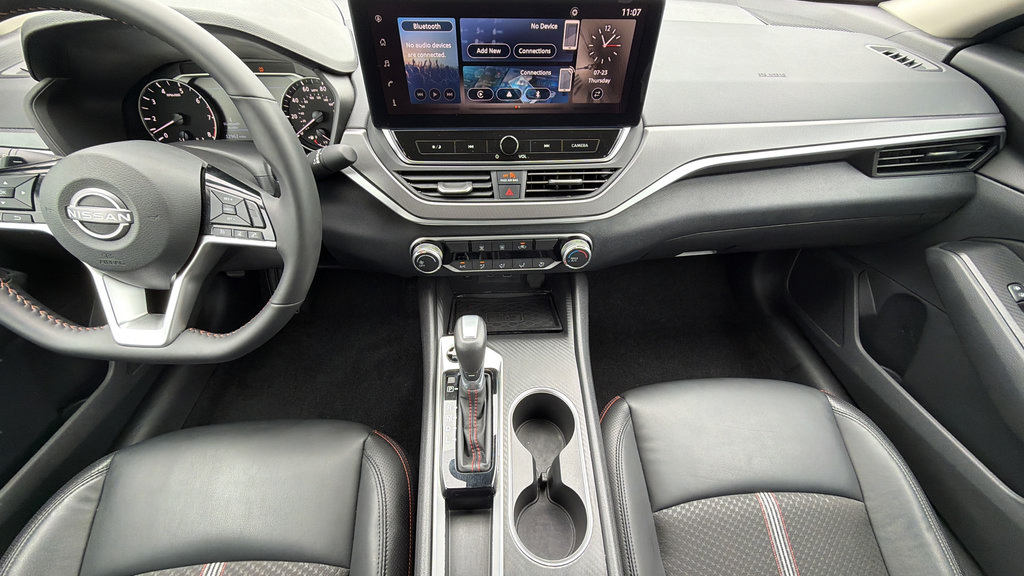 Certified 2026 Nissan Altima 2.5 SR FWD image 8