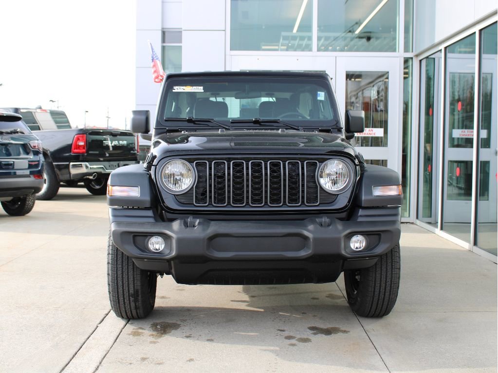 New 2026 Jeep Wrangler Sport AWD/4WD image 2