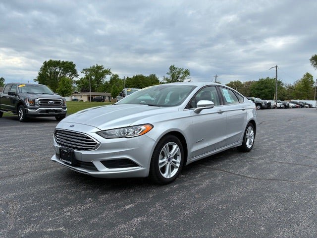 Used 2018 Ford Fusion SE