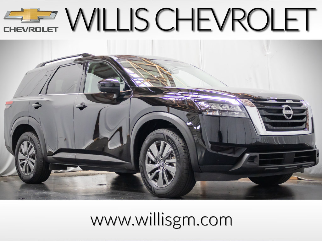 Used 2024 Nissan Pathfinder SV AWD/4WD image 1