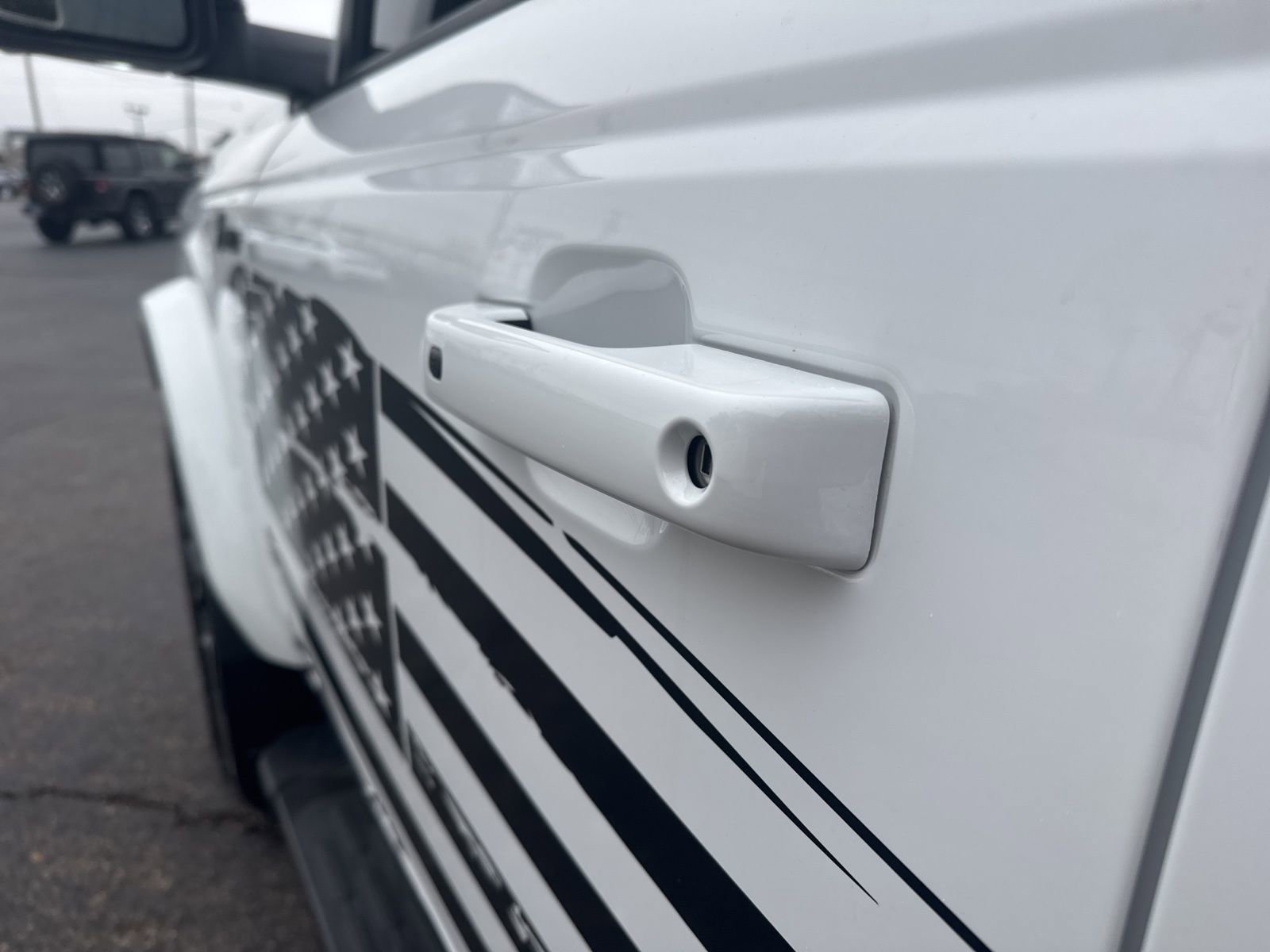 Used 2023 Ford Bronco Outer Banks image 13