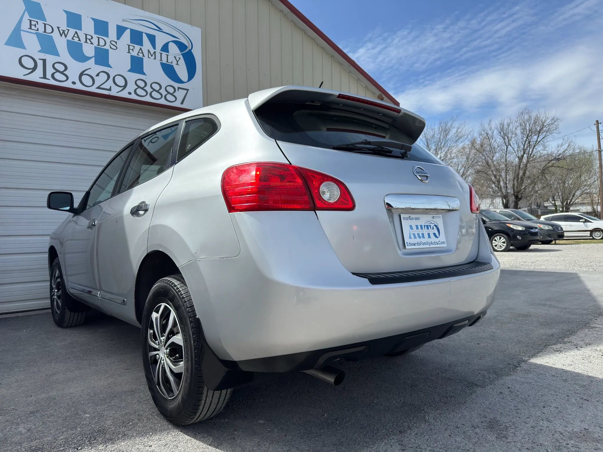 Used 2012 Nissan Rogue S FWD image 17