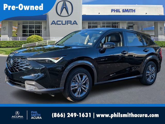 Certified 2025 Acura ADX FWD