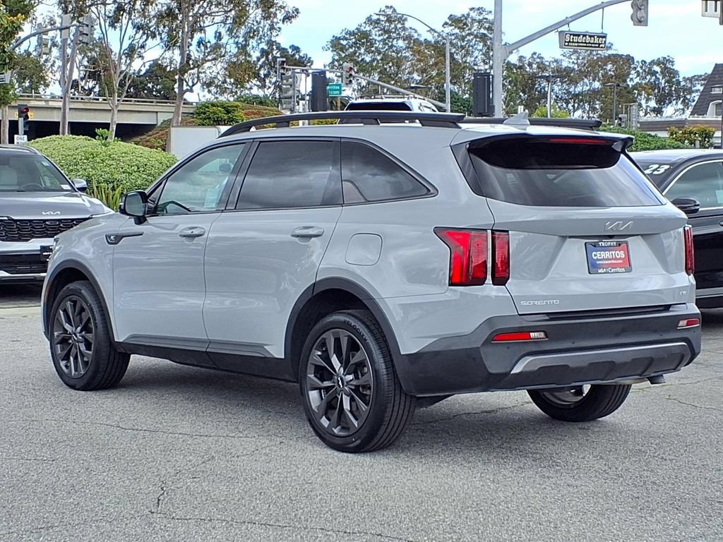 Certified 2023 Kia Sorento X-Line EX AWD/4WD image 3