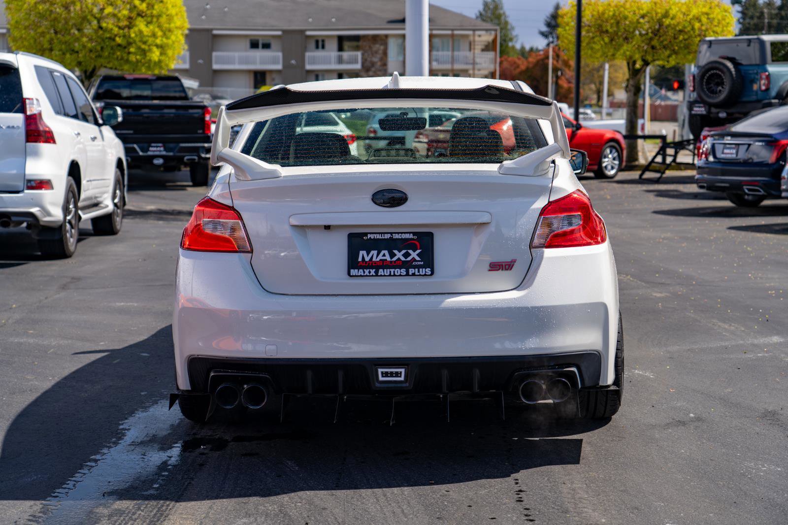 Used 2018 Subaru WRX STI w/ Popular Package #1 AWD/4WD image 9