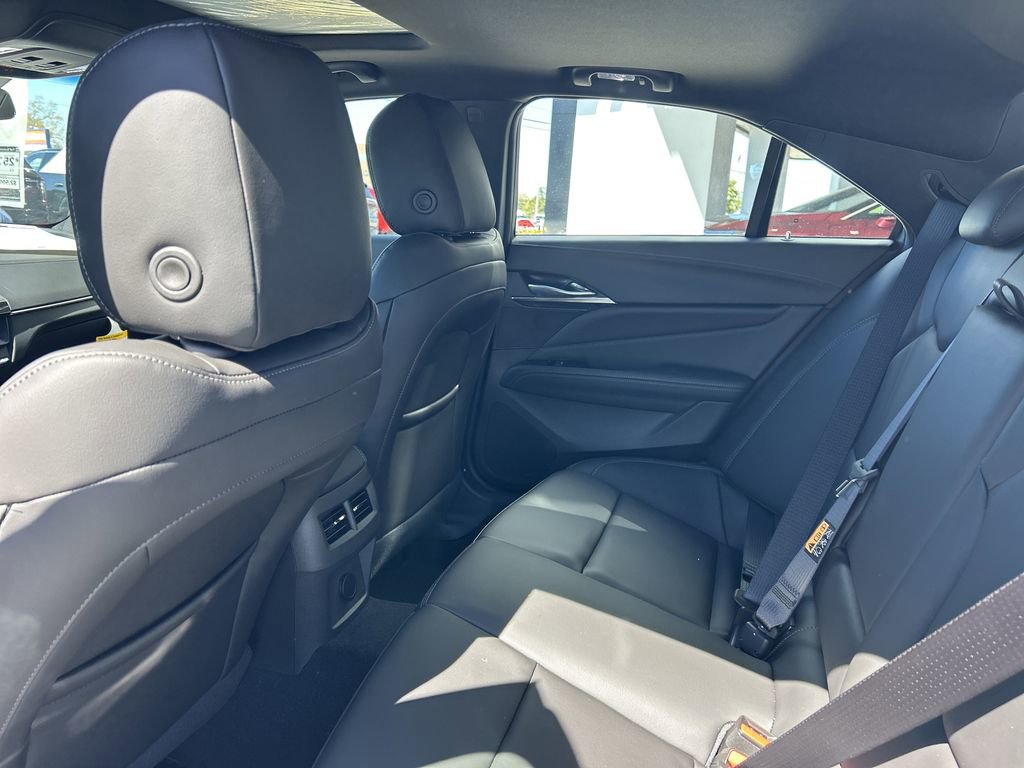 New 2026 Cadillac CT4 Luxury image 16