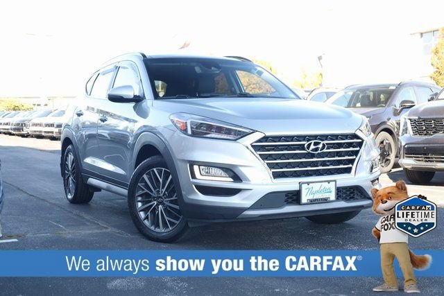 Used 2020 Hyundai Tucson Ultimate image 2