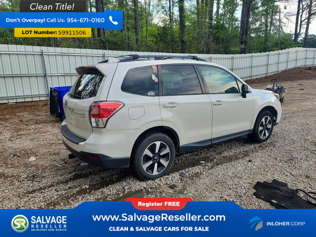 Used 2017 Subaru Forester 2.5i Premium w/ All-Weather Package AWD/4WD image 4