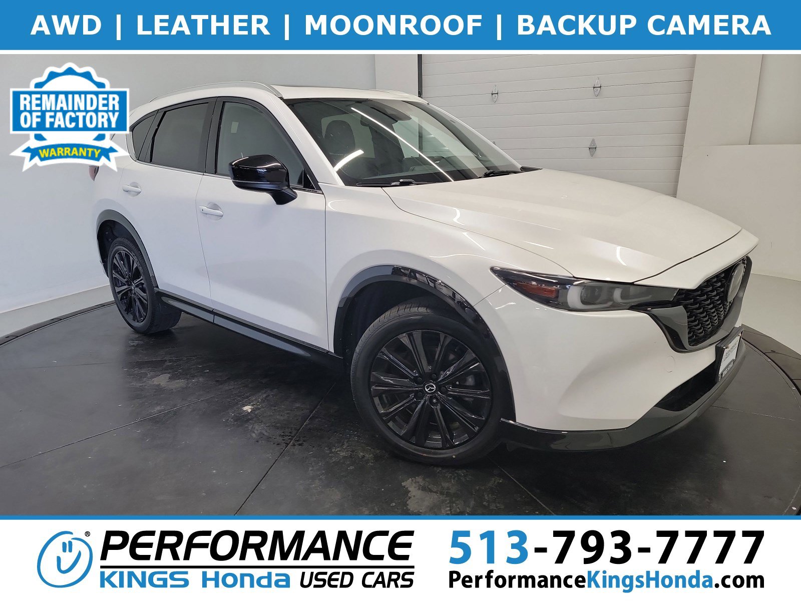 Used 2023 MAZDA CX-5 AWD 2.5 Turbo