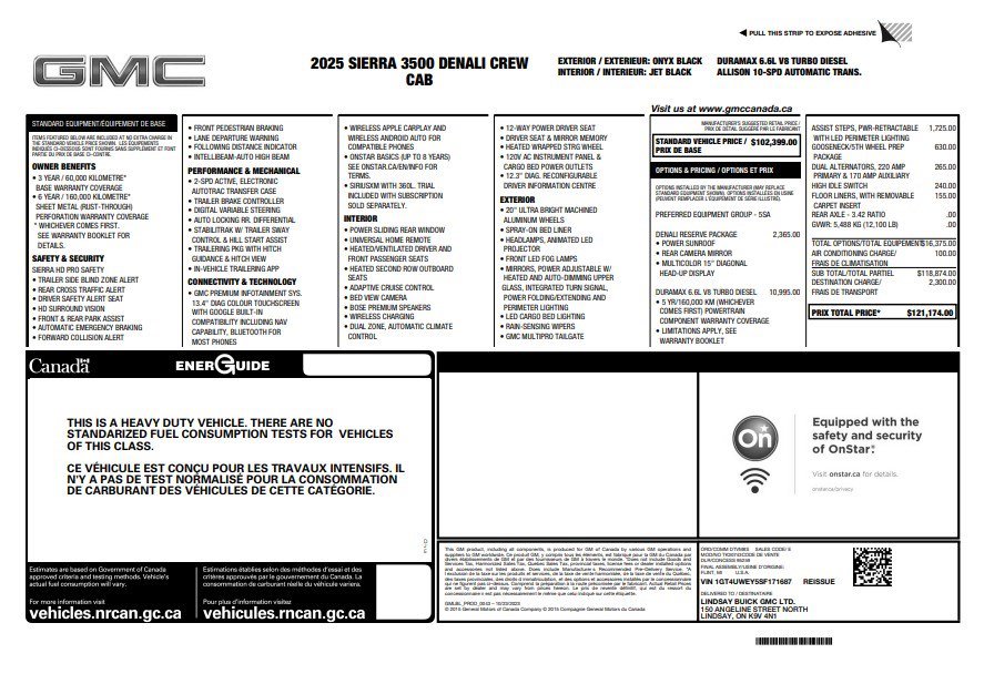 Certified 2025 GMC Sierra 3500 Denali w/ Denali Reserve Package image 36